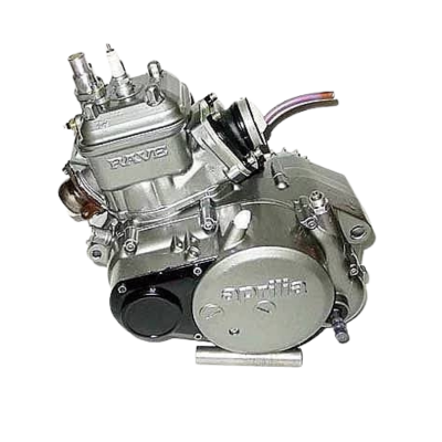Motor Aprilia desmontado