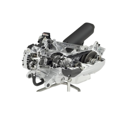 Motor Honda SH y PCX en banco de pruebas