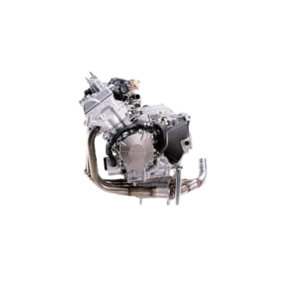 Motor Honda CBR en banco de pruebas