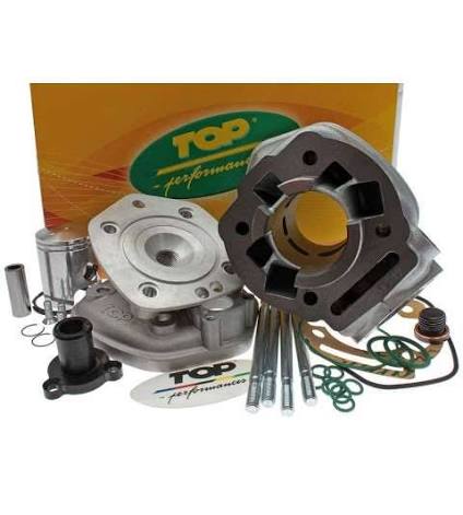 Motor Derbi desmontado
