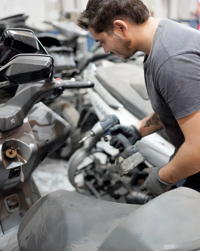 Motores de moto de segunda mano clasificados en Luengo Moto Parts