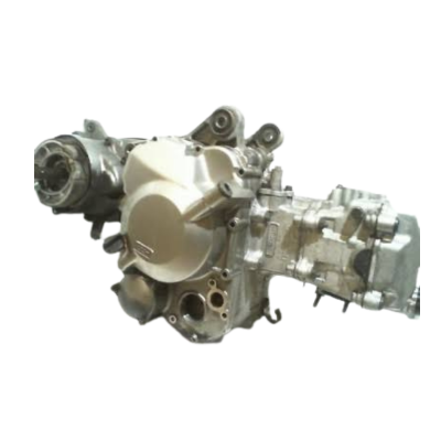 Motor Suzuki Burgman en banco de pruebas