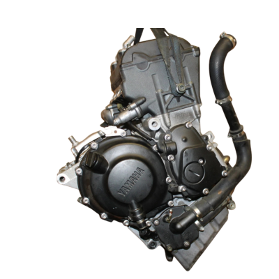 Motor Yamaha R6 en banco de pruebas
