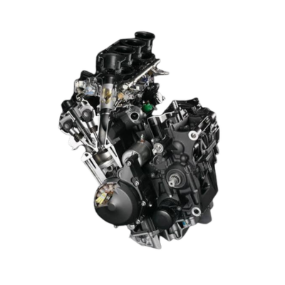 Motor Yamaha R6 desmontado