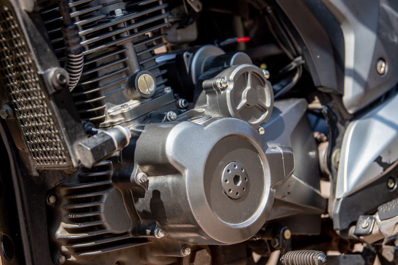 Motor de Moto Segunda Mano
